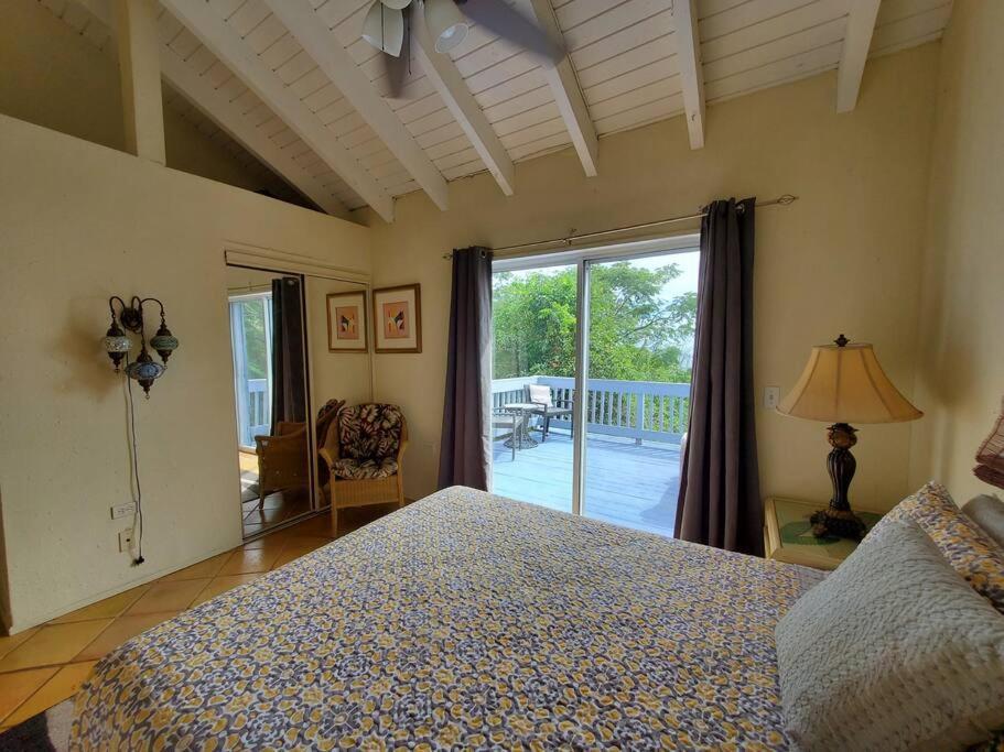 The Cottage At Villa Indigo Charlotte Amalie Bagian luar foto