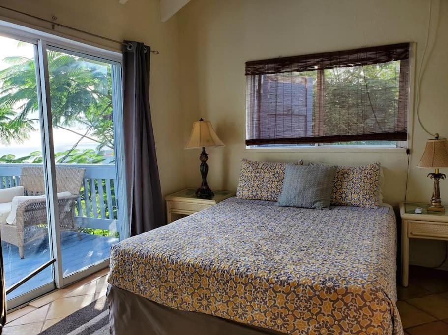 The Cottage At Villa Indigo Charlotte Amalie Bagian luar foto