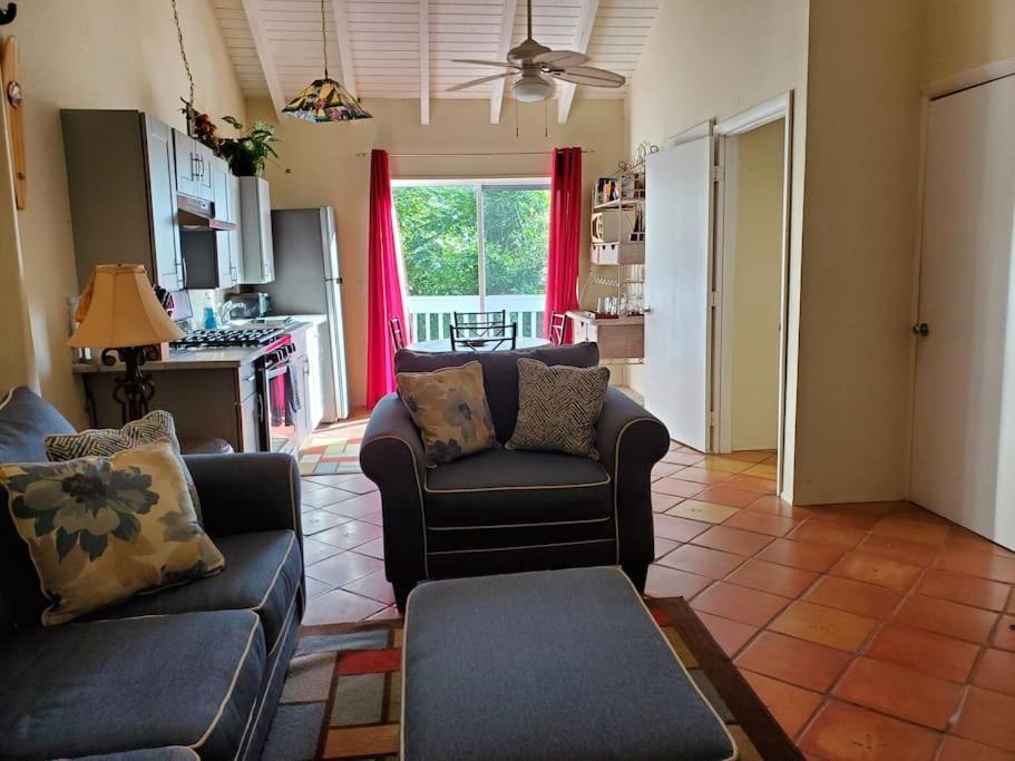The Cottage At Villa Indigo Charlotte Amalie Bagian luar foto