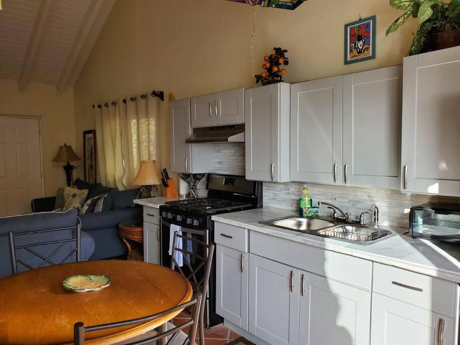 The Cottage At Villa Indigo Charlotte Amalie Bagian luar foto