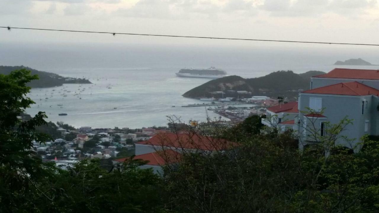 The Cottage At Villa Indigo Charlotte Amalie Bagian luar foto