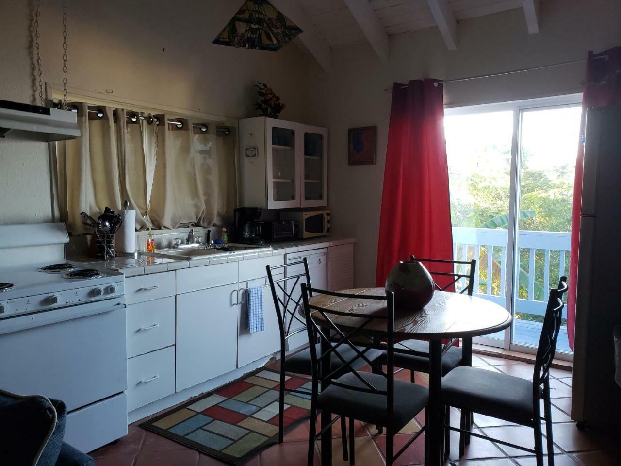 The Cottage At Villa Indigo Charlotte Amalie Bagian luar foto